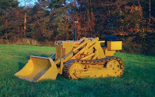 Oliver Crawler Loader - 1959 Oliver OC-46 Diesel